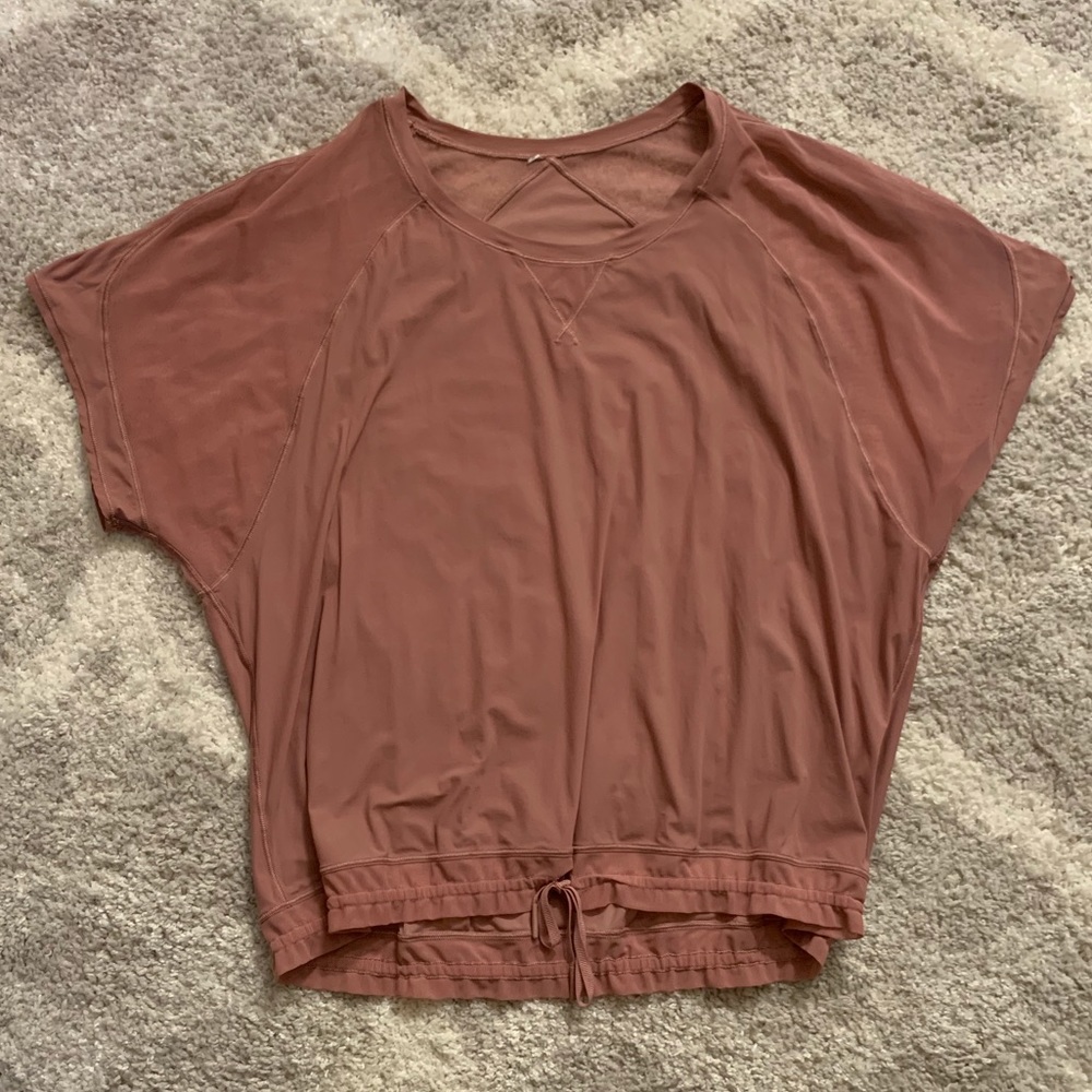 Short Sleeve Lululemon Shirt